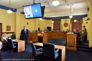 Bills clear first committee hurdles
